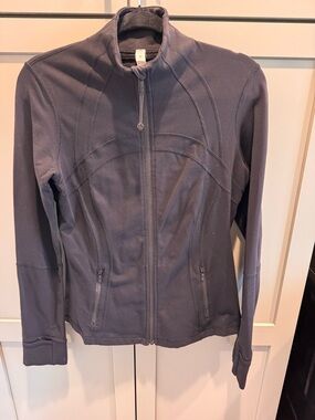 lululemon athletica Slate Gray Full-Zip Utility Jacket